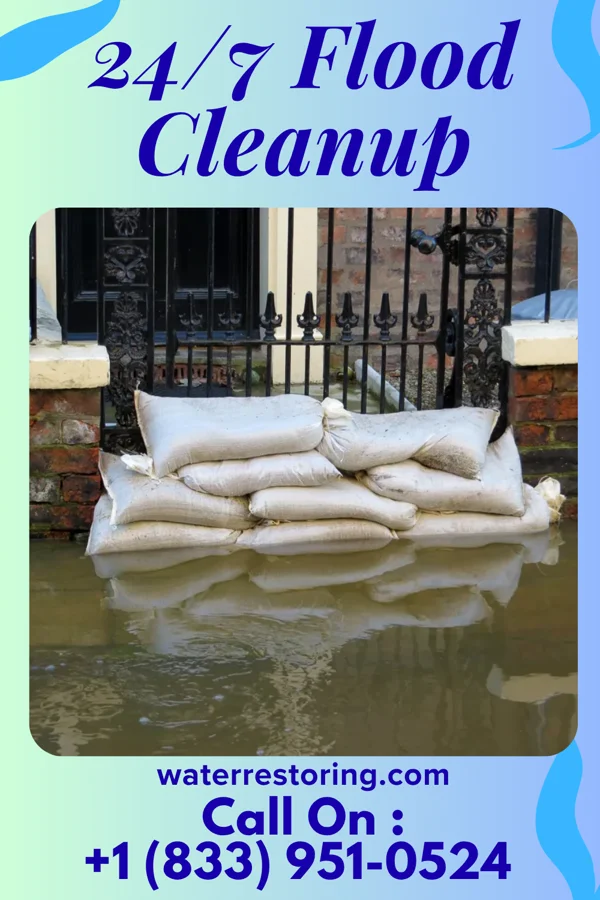 24/7 Flood Cleanup in Brickerville, PA
