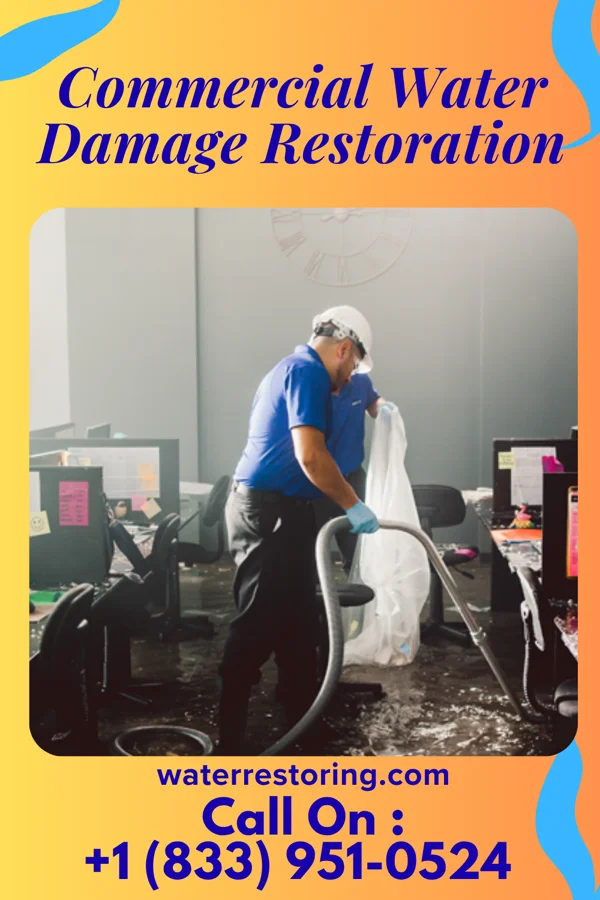 Commercial Water Damage Restoration in Brickerville, PA