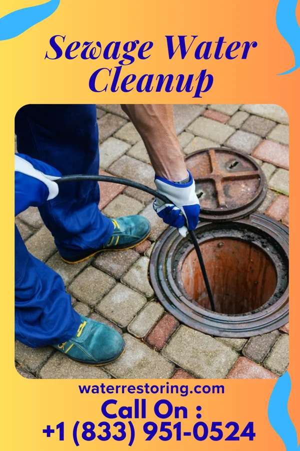 Sewage Water Cleanup in Brickerville, PA