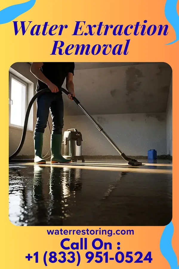 Water Extraction Removal in Brickerville, PA